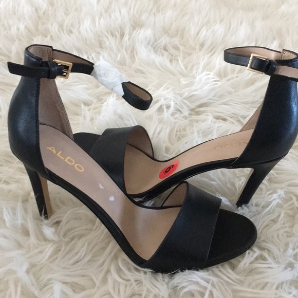 Brand New Aldo Pumps Size 6 Black - Picture 2 of 4